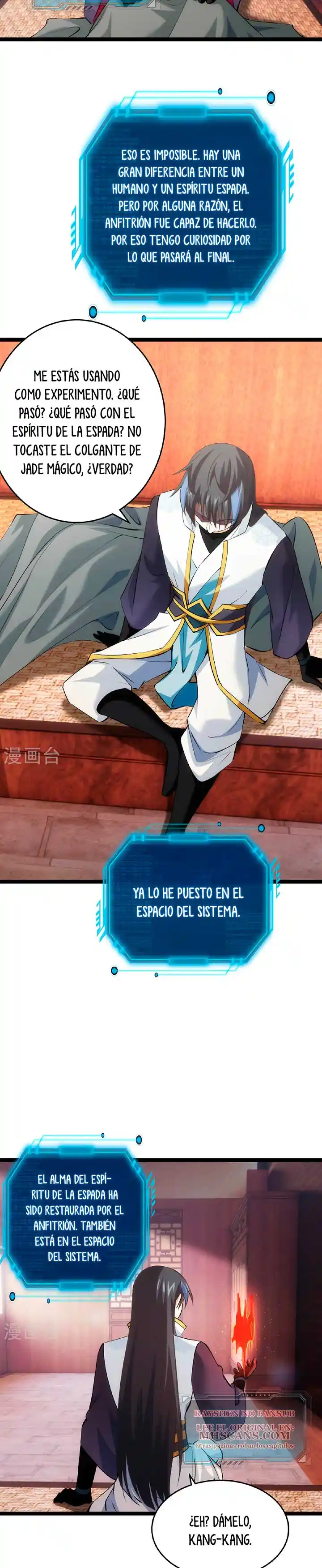Me Convertí En El Jugador De Sistema - Capítulo 40 - Página 9 - LectorTMOo