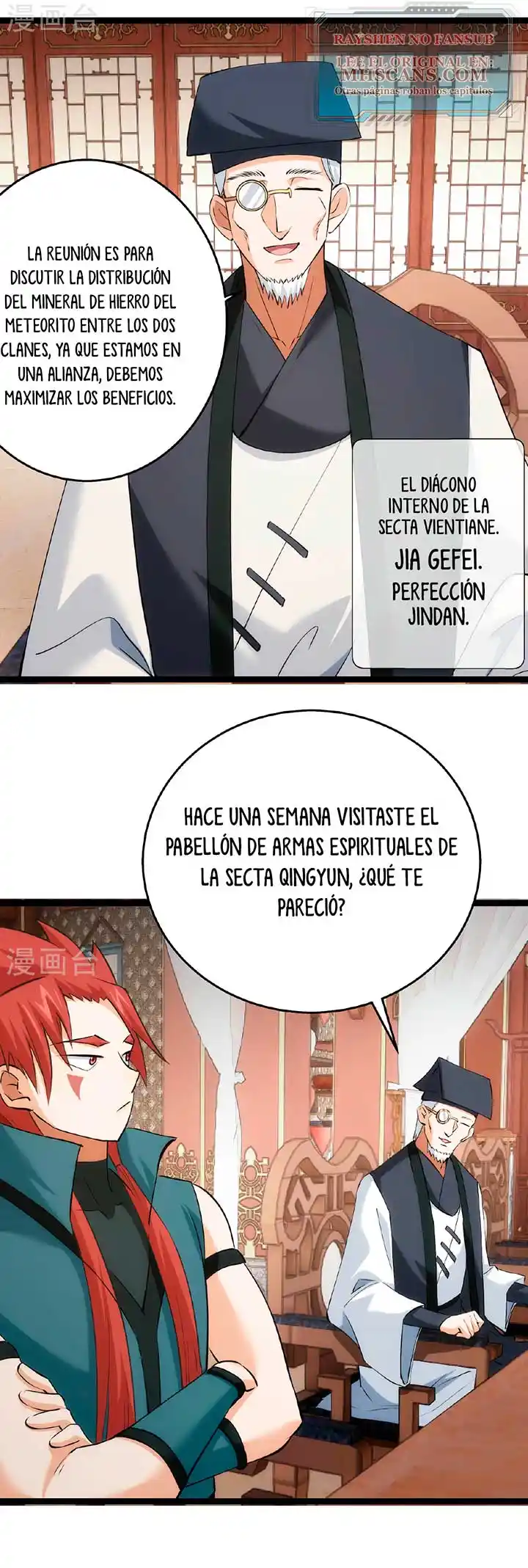 Me Convertí En El Jugador De Sistema - Capítulo 40 - Página 13 - LectorTMOo
