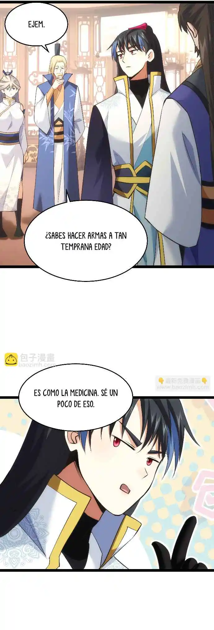 Me Convertí En El Jugador De Sistema - Capítulo 42 - Página 9 - LectorTMOo