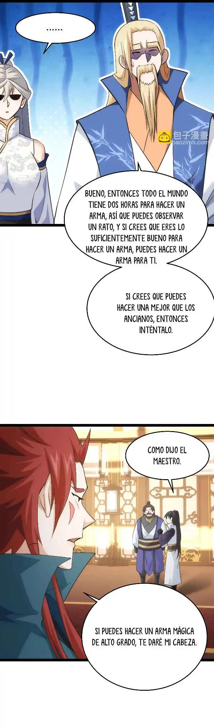 Me Convertí En El Jugador De Sistema - Capítulo 42 - Página 10 - LectorTMOo