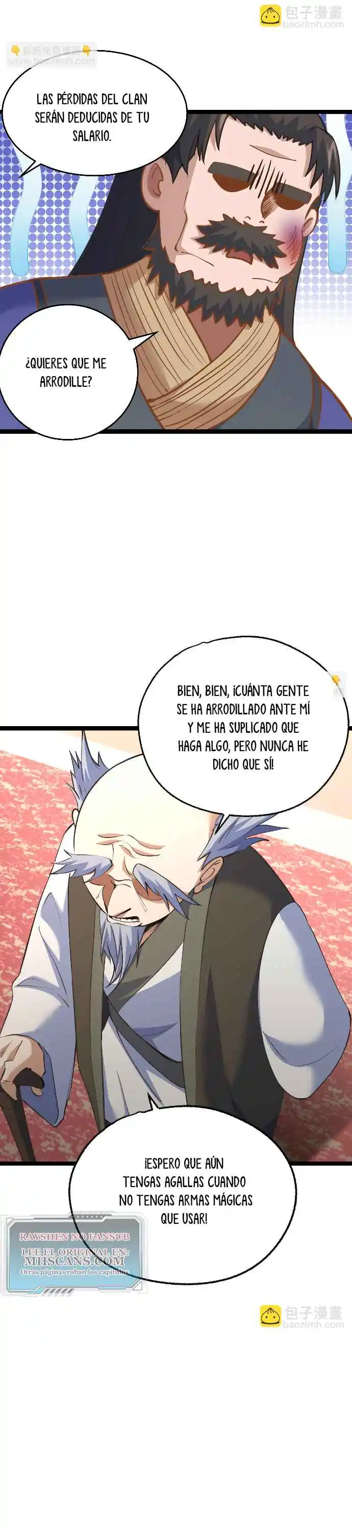 Me Convertí En El Jugador De Sistema - Capítulo 43 - Página 9 - LectorTMOo