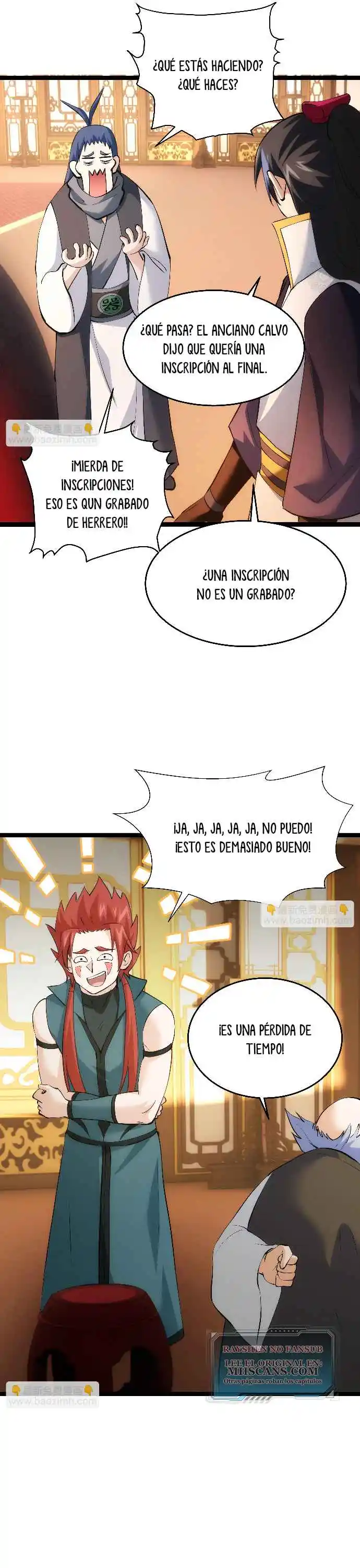 Me Convertí En El Jugador De Sistema - Capítulo 44 - Página 4 - LectorTMOo