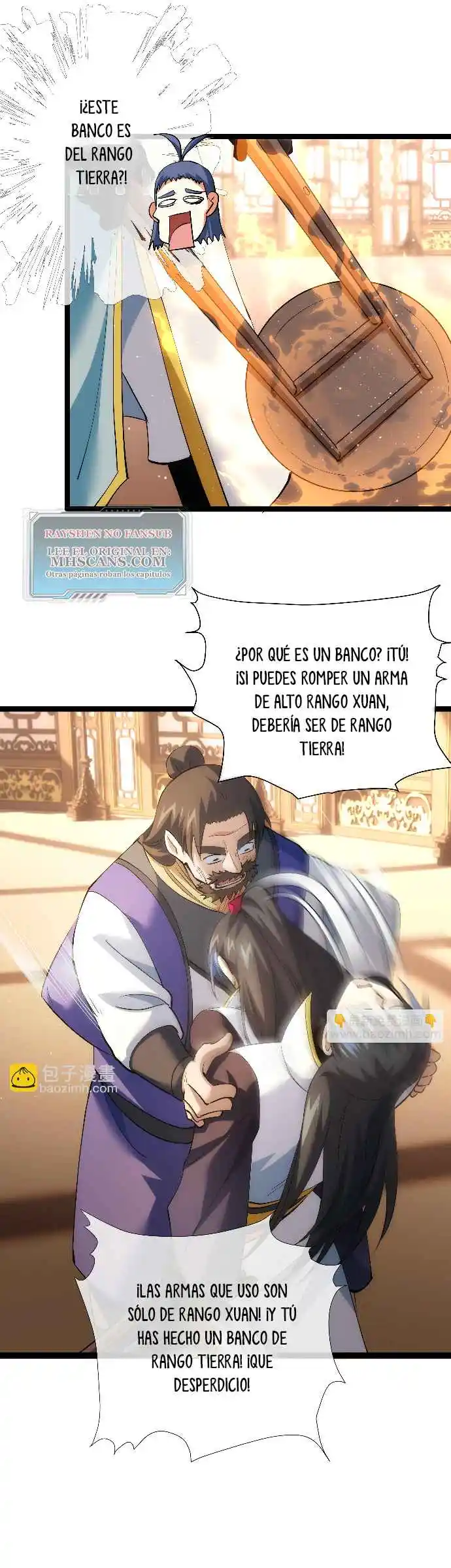 Me Convertí En El Jugador De Sistema - Capítulo 44 - Página 11 - LectorTMOo