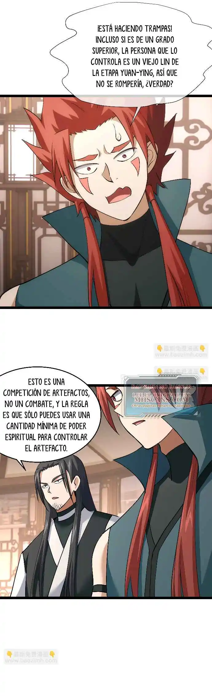 Me Convertí En El Jugador De Sistema - Capítulo 44 - Página 12 - LectorTMOo