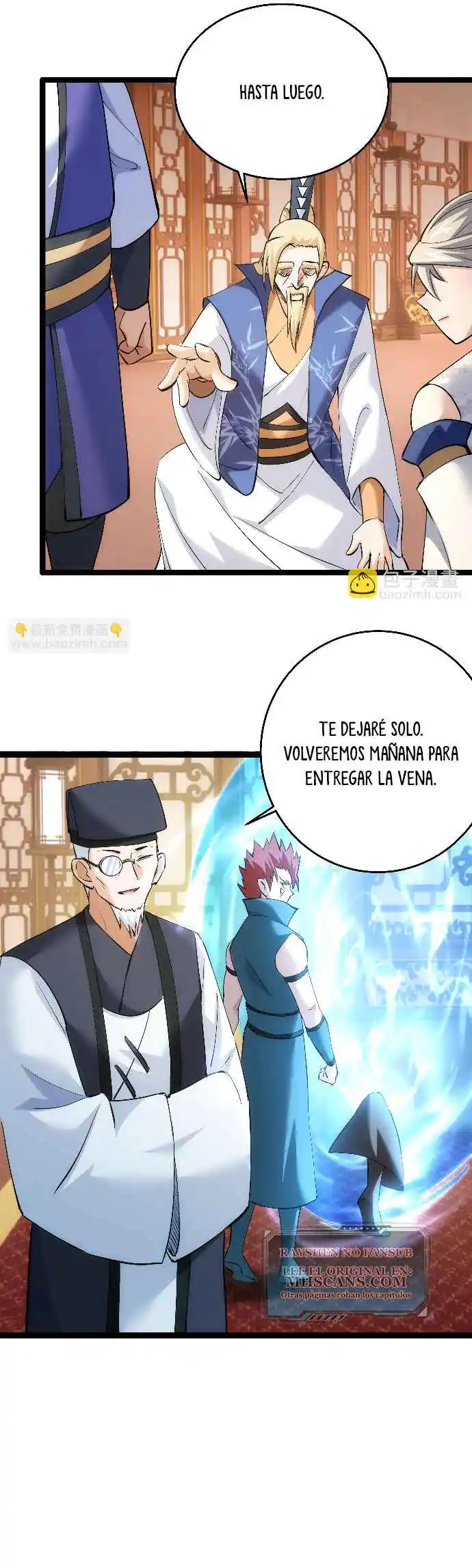 Me Convertí En El Jugador De Sistema - Capítulo 45 - Página 10 - LectorTMOo