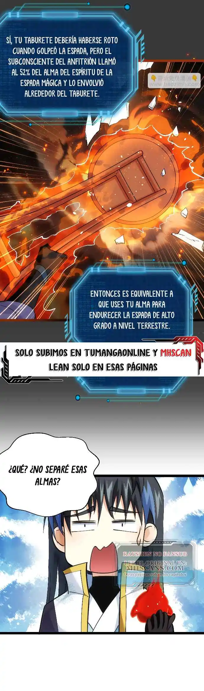 Me Convertí En El Jugador De Sistema - Capítulo 46 - Página 4 - LectorTMOo