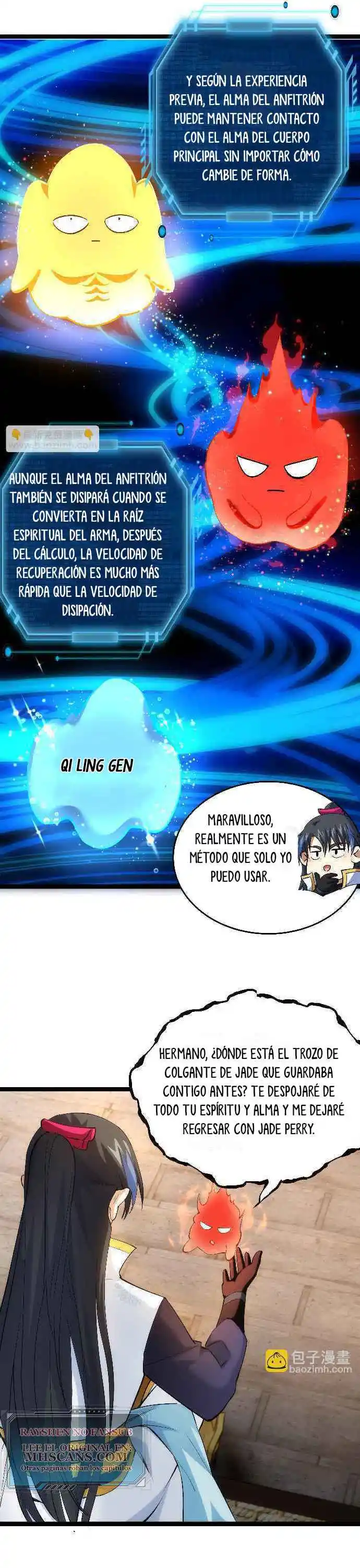 Me Convertí En El Jugador De Sistema - Capítulo 47 - Página 5 - LectorTMOo