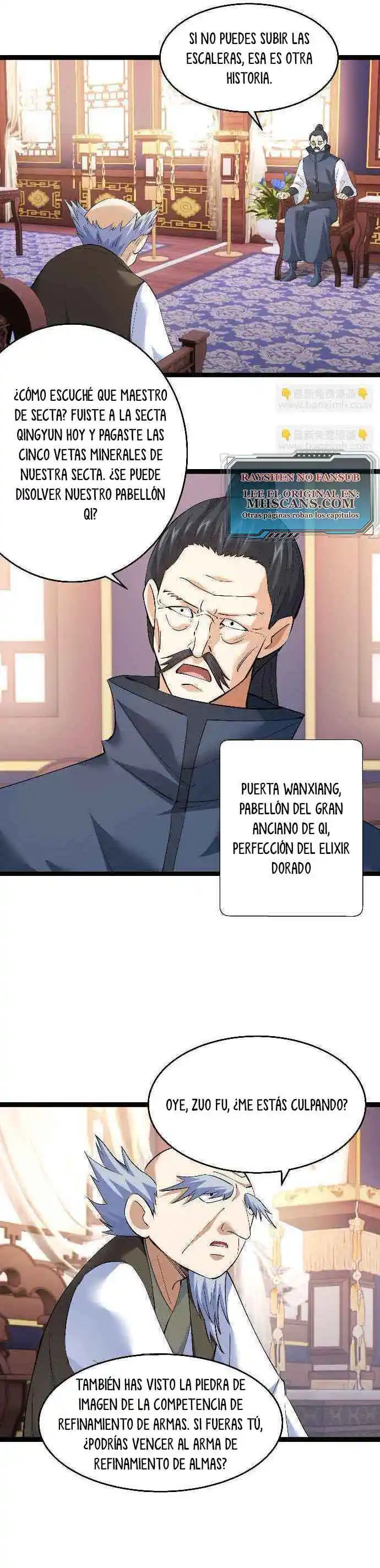 Me Convertí En El Jugador De Sistema - Capítulo 47 - Página 13 - LectorTMOo