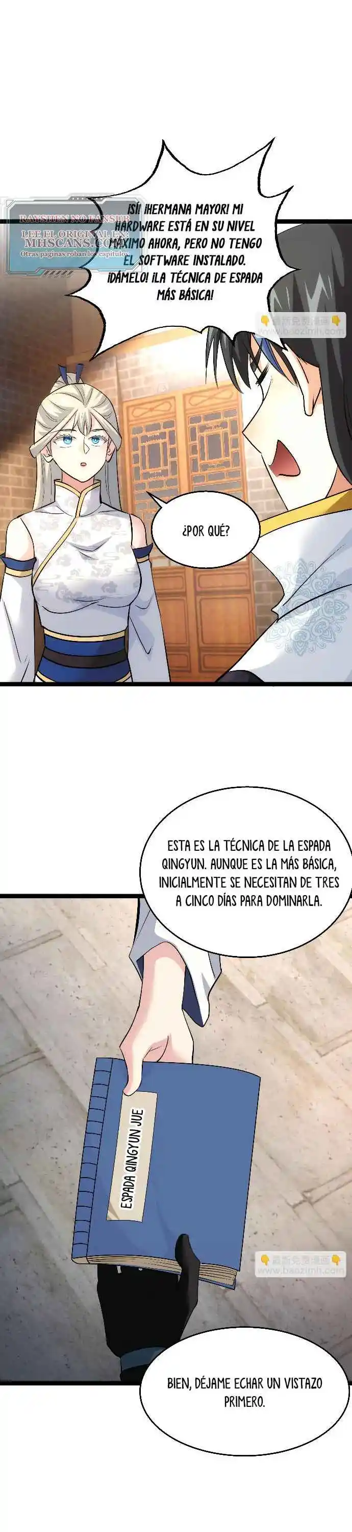 Me Convertí En El Jugador De Sistema - Capítulo 49 - Página 8 - LectorTMOo