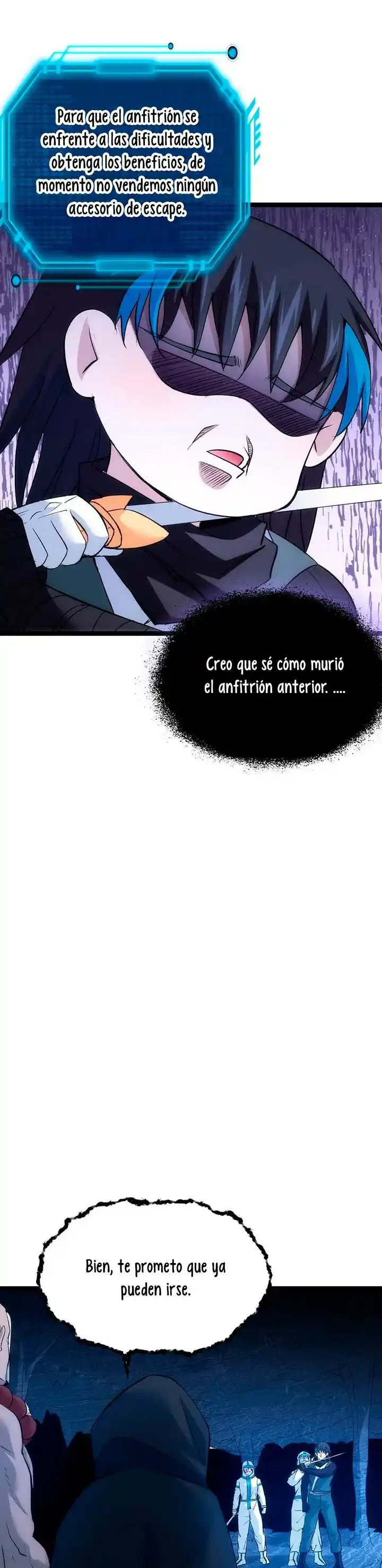 Me Convertí En El Jugador De Sistema - Capítulo 5 - Página 14 - LectorTMOo