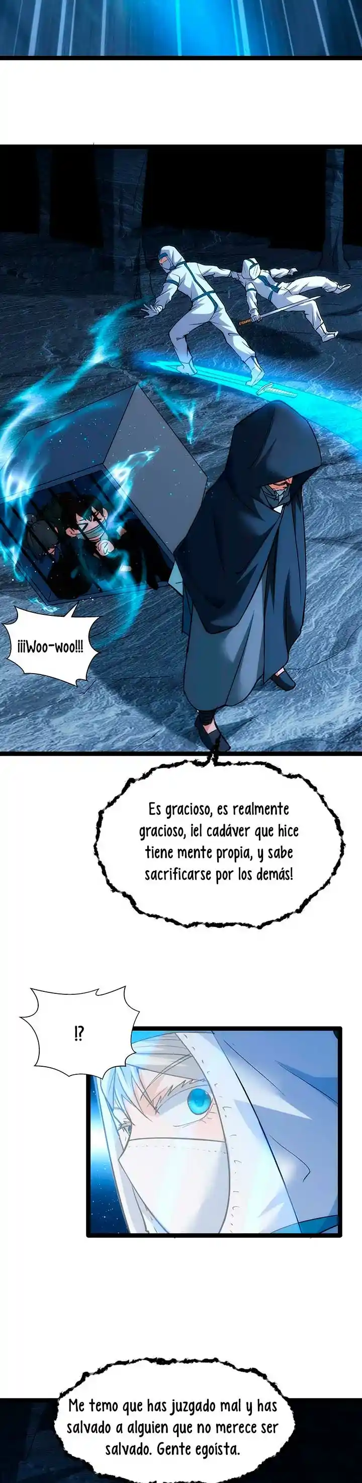 Me Convertí En El Jugador De Sistema - Capítulo 5 - Página 17 - LectorTMOo
