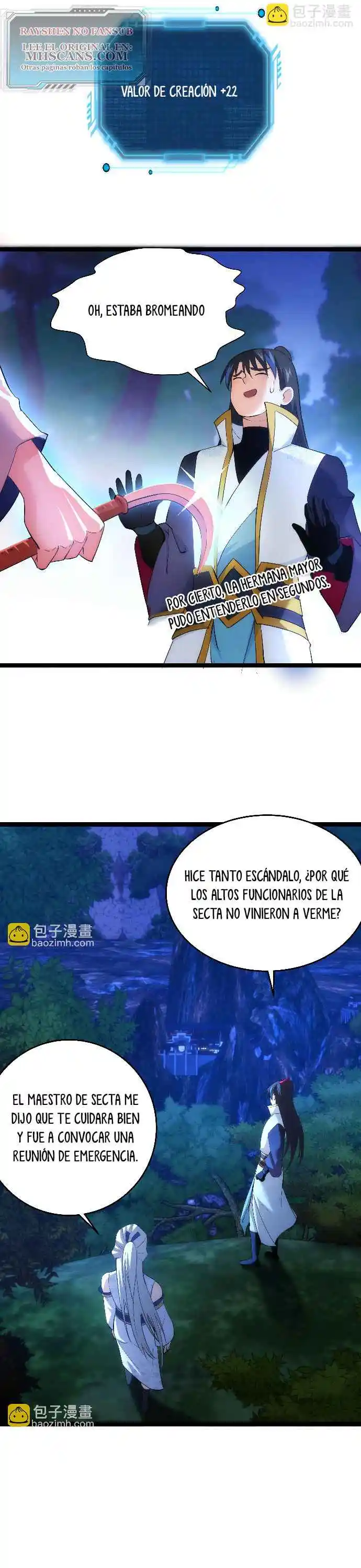 Me Convertí En El Jugador De Sistema - Capítulo 50 - Página 6 - LectorTMOo