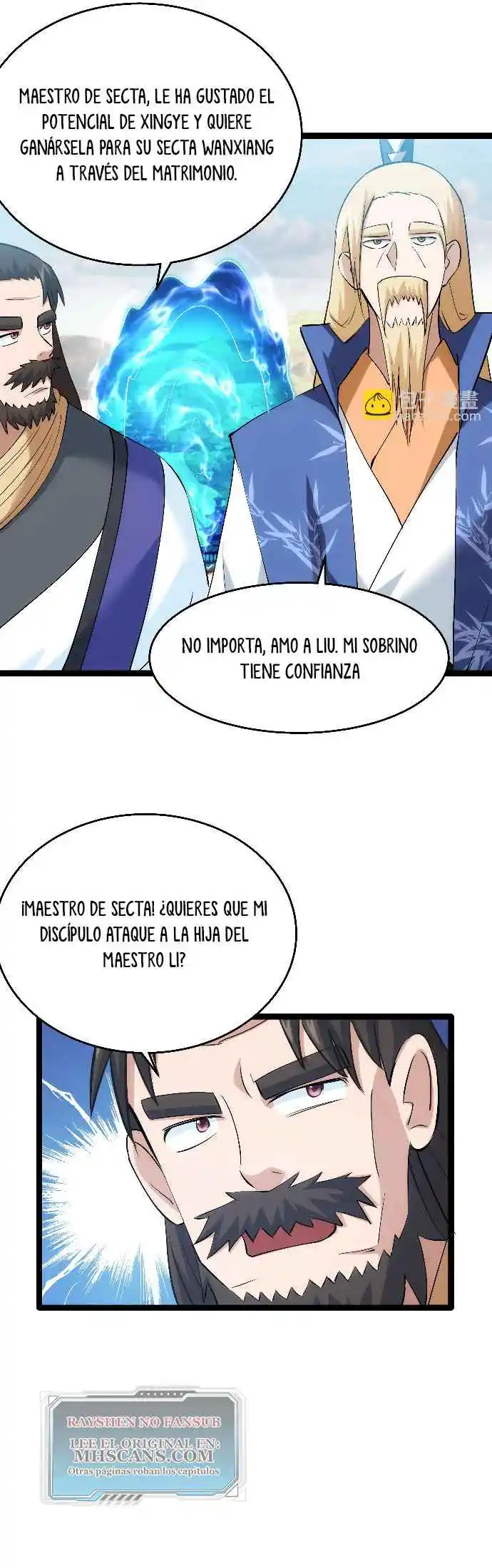 Me Convertí En El Jugador De Sistema - Capítulo 50 - Página 21 - LectorTMOo