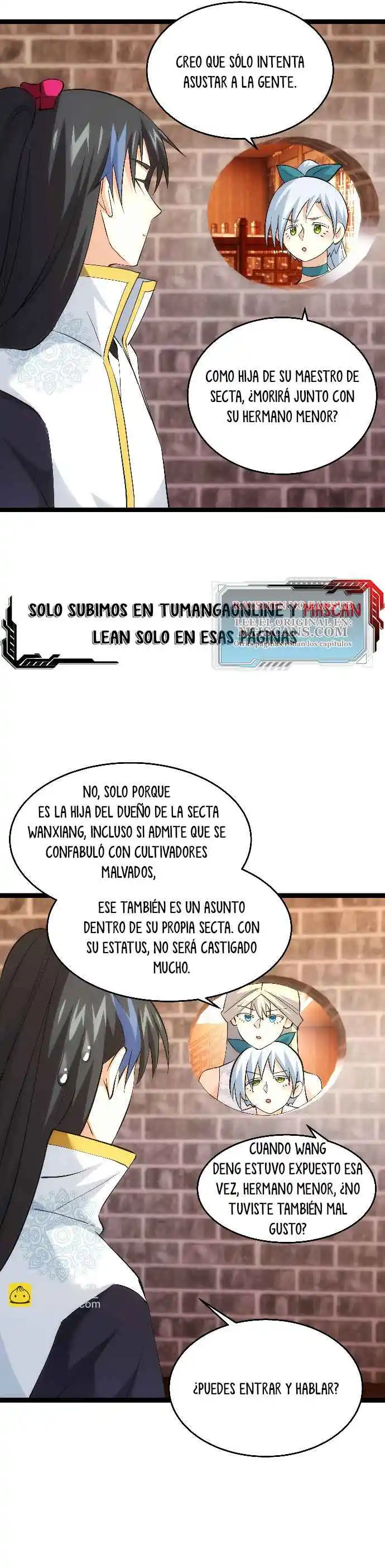 Me Convertí En El Jugador De Sistema - Capítulo 52 - Página 4 - LectorTMOo