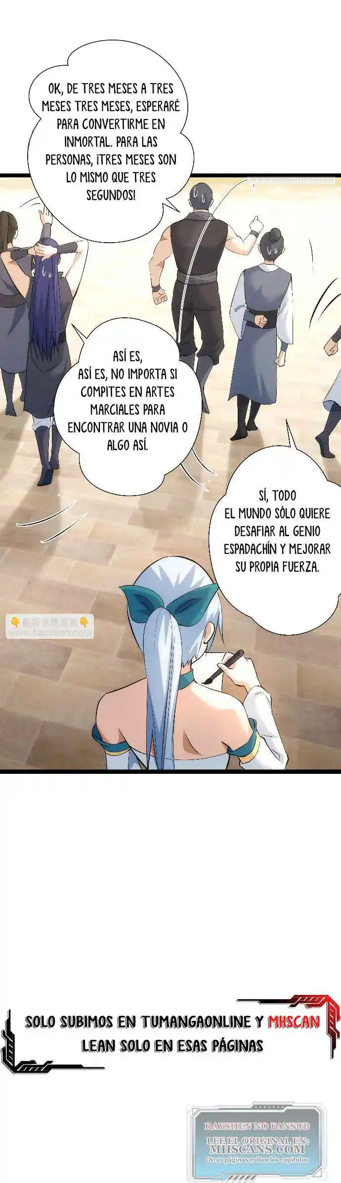 Me Convertí En El Jugador De Sistema - Capítulo 52 - Página 21 - LectorTMOo