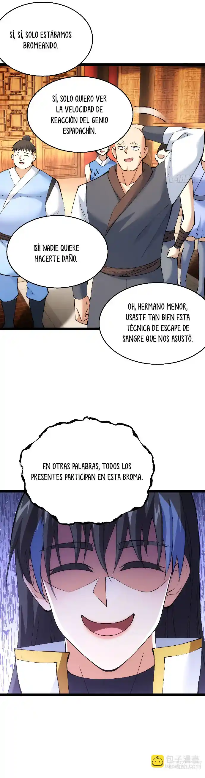 Me Convertí En El Jugador De Sistema - Capítulo 56 - Página 6 - LectorTMOo