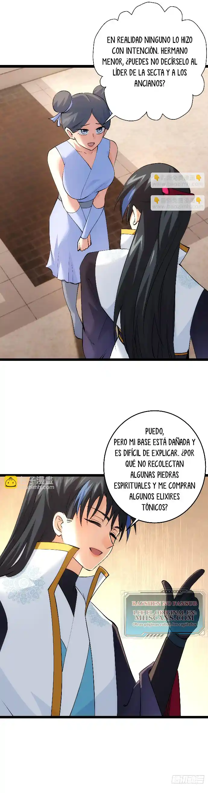 Me Convertí En El Jugador De Sistema - Capítulo 56 - Página 9 - LectorTMOo