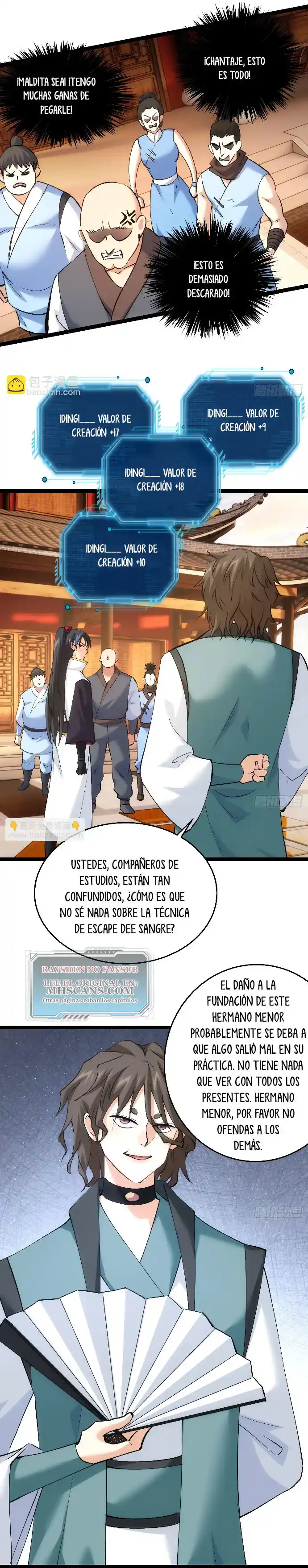 Me Convertí En El Jugador De Sistema - Capítulo 56 - Página 10 - LectorTMOo