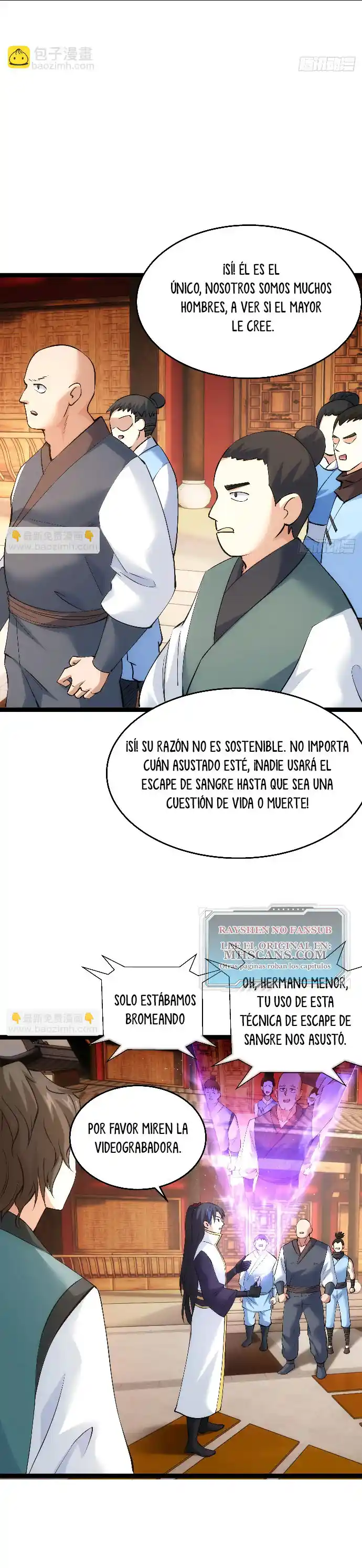Me Convertí En El Jugador De Sistema - Capítulo 56 - Página 11 - LectorTMOo
