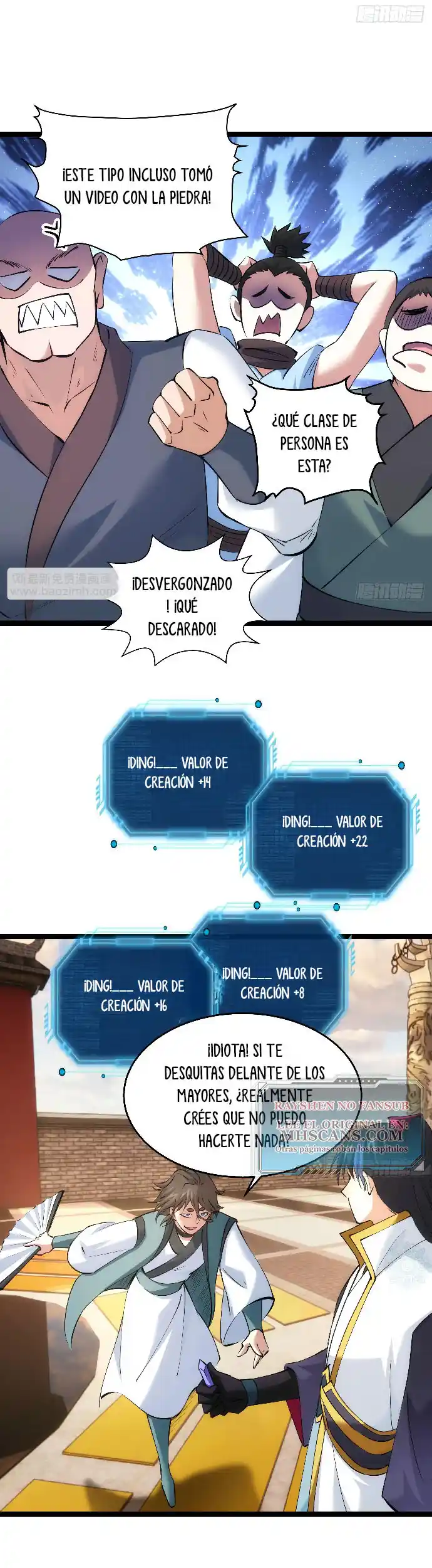 Me Convertí En El Jugador De Sistema - Capítulo 56 - Página 12 - LectorTMOo