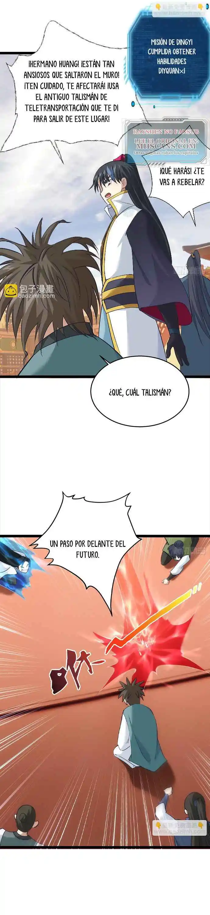 Me Convertí En El Jugador De Sistema - Capítulo 58 - Página 21 - LectorTMOo