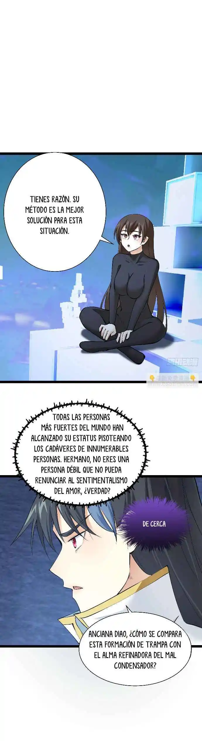 Me Convertí En El Jugador De Sistema - Capítulo 61 - Página 4 - LectorTMOo