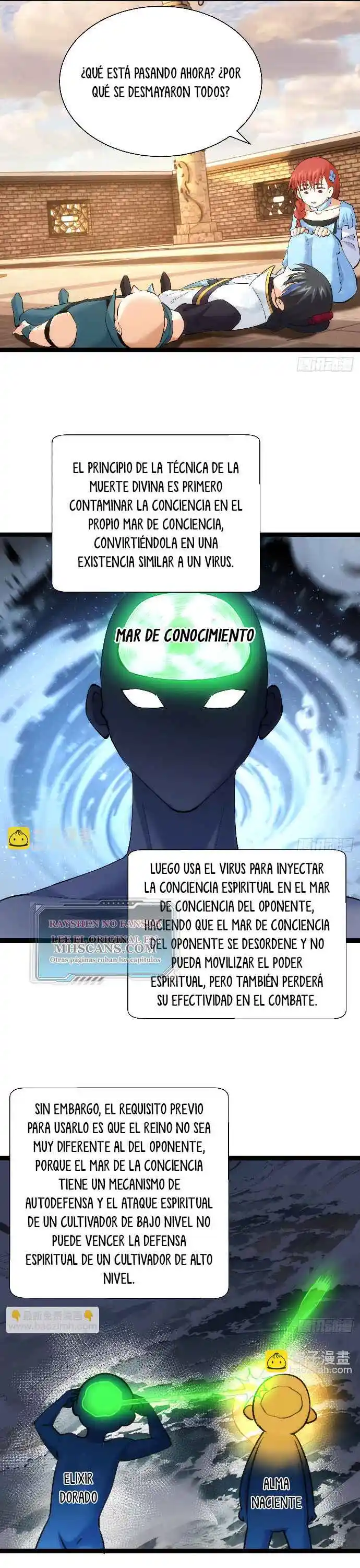 Me Convertí En El Jugador De Sistema - Capítulo 62 - Página 9 - LectorTMOo