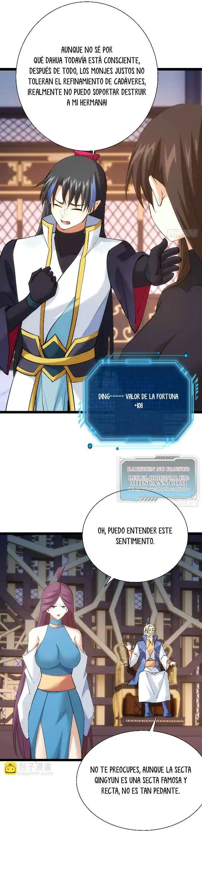 Me Convertí En El Jugador De Sistema - Capítulo 68 - Página 12 - LectorTMOo
