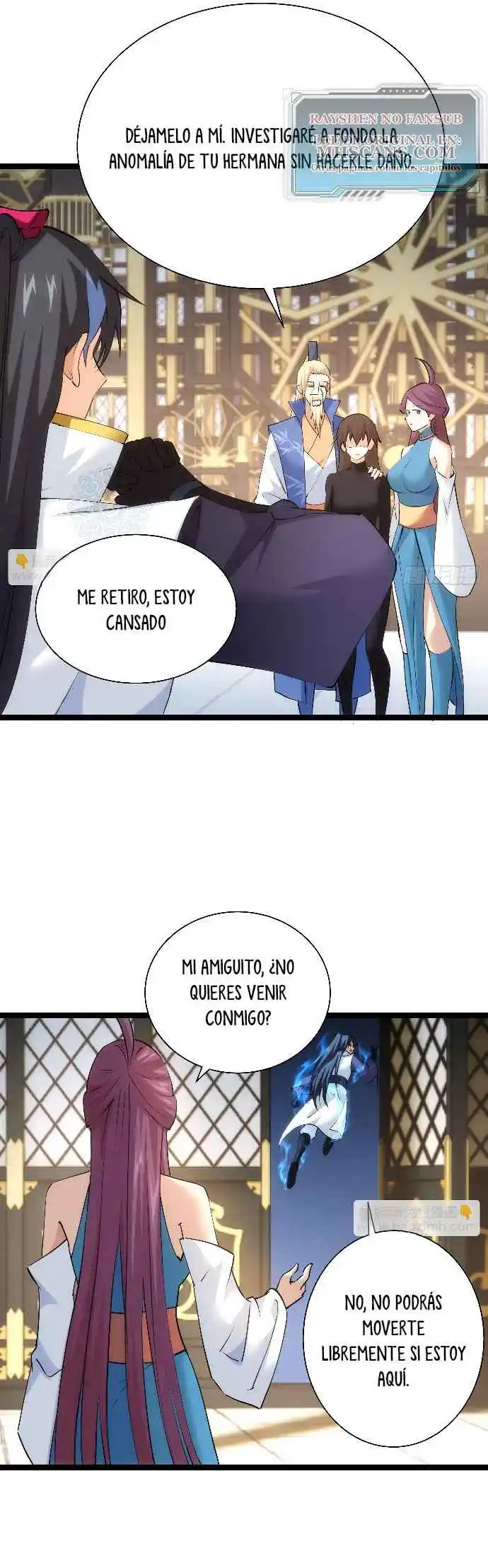 Me Convertí En El Jugador De Sistema - Capítulo 69 - Página 2 - LectorTMOo