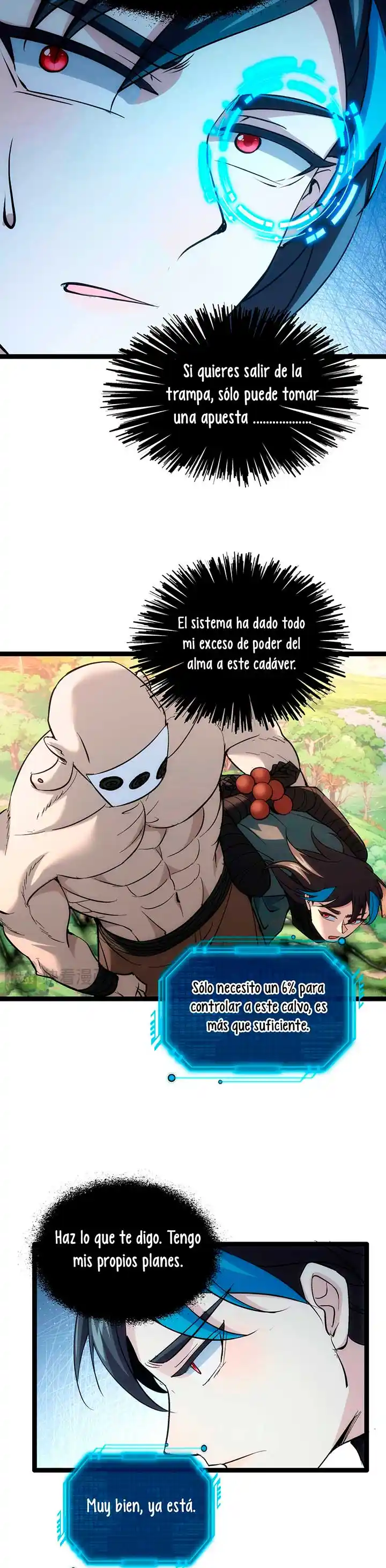 Me Convertí En El Jugador De Sistema - Capítulo 7 - Página 8 - LectorTMOo