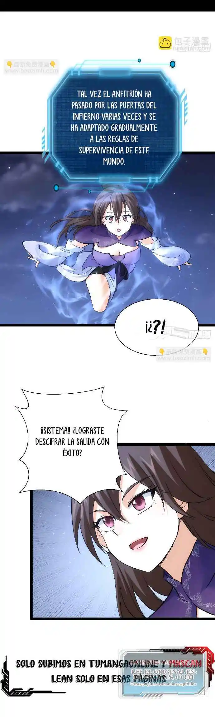 Me Convertí En El Jugador De Sistema - Capítulo 75 - Página 21 - LectorTMOo