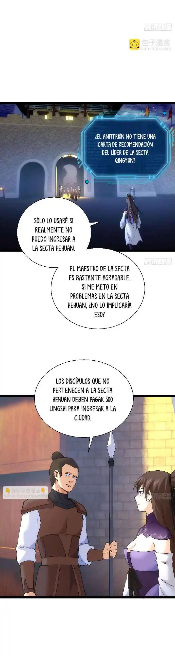 Me Convertí En El Jugador De Sistema - Capítulo 77 - Página 7 - LectorTMOo