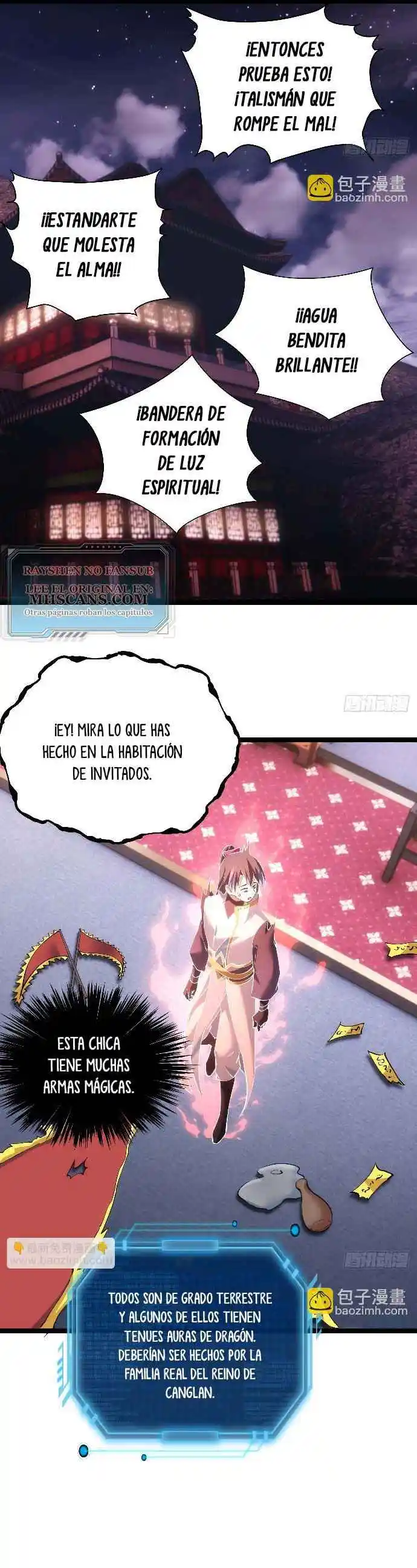 Me Convertí En El Jugador De Sistema - Capítulo 79 - Página 8 - LectorTMOo