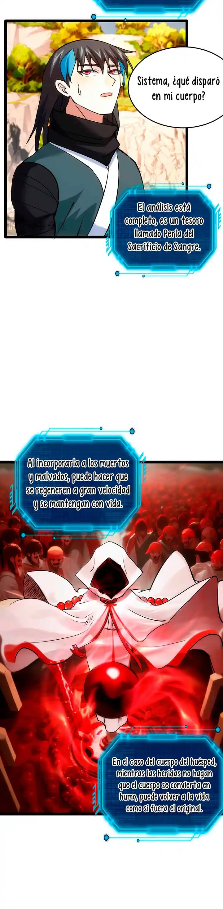 Me Convertí En El Jugador De Sistema - Capítulo 8 - Página 12 - LectorTMOo