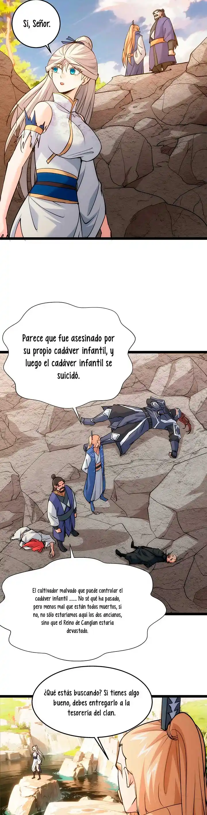 Me Convertí En El Jugador De Sistema - Capítulo 8 - Página 16 - LectorTMOo