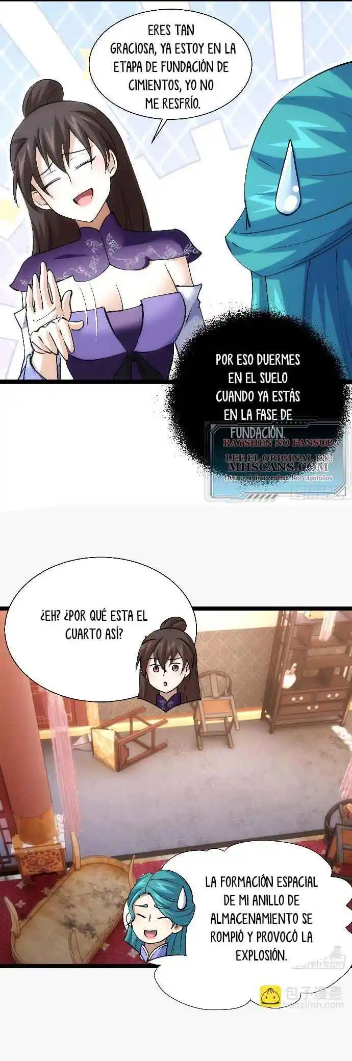 Me Convertí En El Jugador De Sistema - Capítulo 80 - Página 9 - LectorTMOo