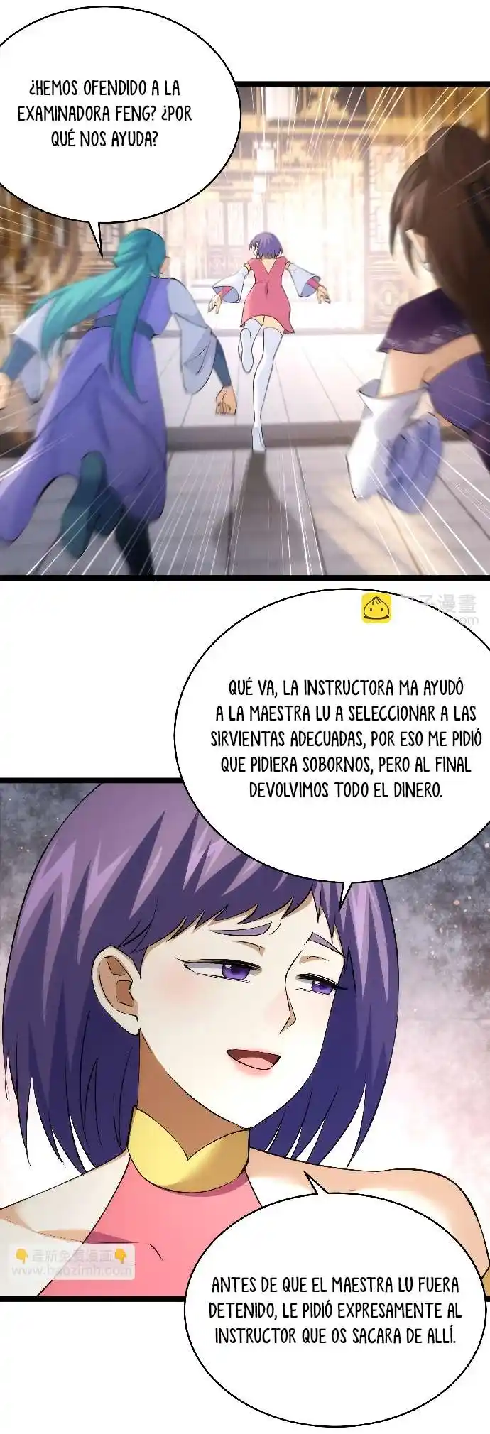Me Convertí En El Jugador De Sistema - Capítulo 90 - Página 35 - LectorTMOo