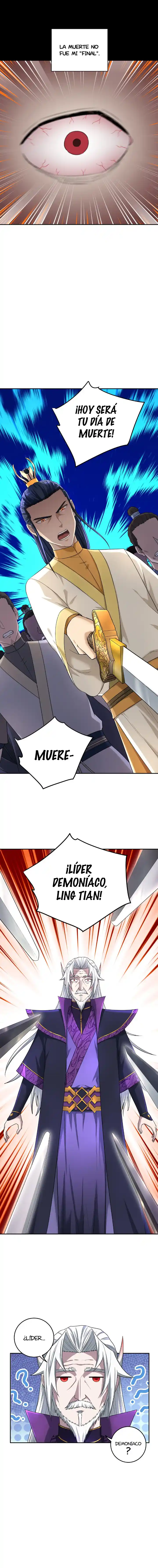 Me Convertí En El Líder Del Culto Demoníaco - Capítulo 0.50 - Página 6 - LectorTMOo