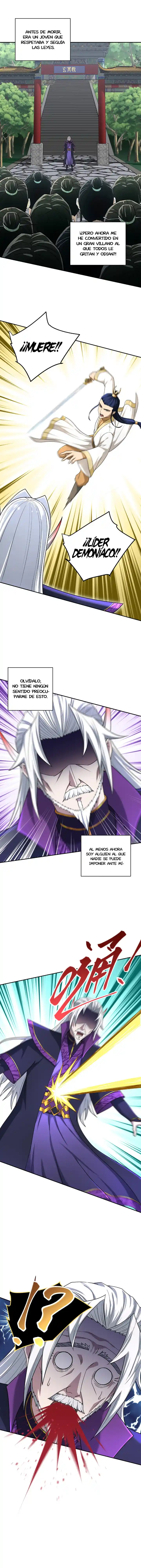 Me Convertí En El Líder Del Culto Demoníaco - Capítulo 0.50 - Página 7 - LectorTMOo