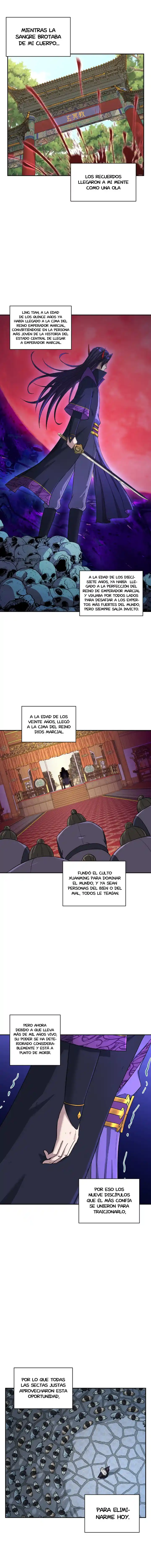 Me Convertí En El Líder Del Culto Demoníaco - Capítulo 0.50 - Página 8 - LectorTMOo