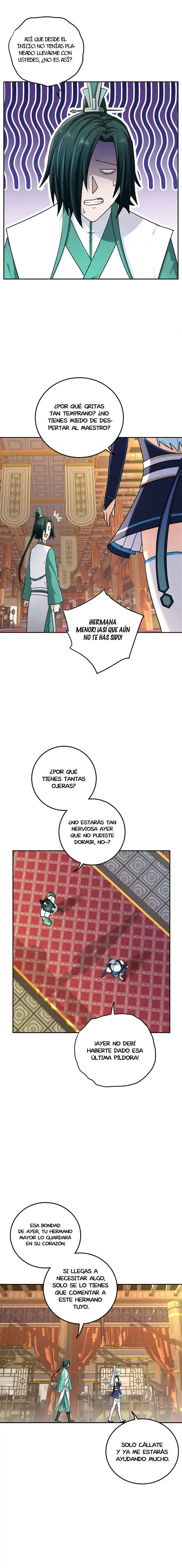 Me Convertí En El Líder Del Culto Demoníaco - Capítulo 10 - Página 4 - LectorTMOo