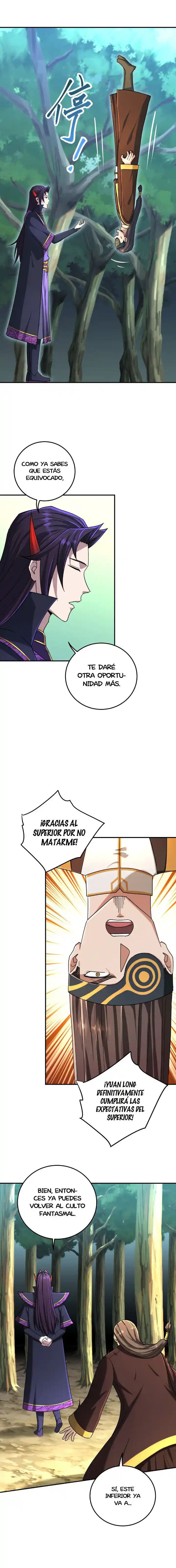 Me Convertí En El Líder Del Culto Demoníaco - Capítulo 12 - Página 21 - LectorTMOo