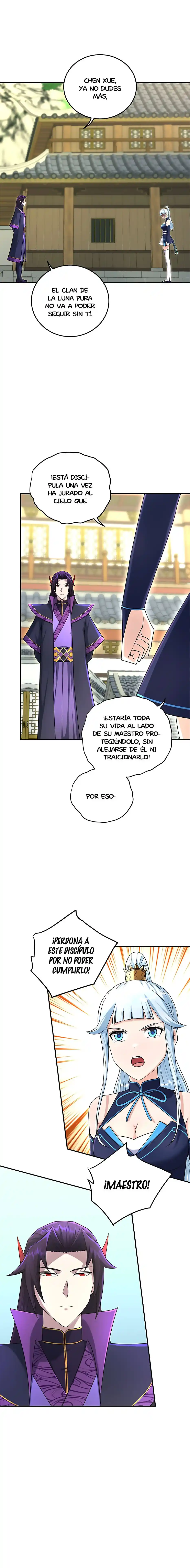 Me Convertí En El Líder Del Culto Demoníaco - Capítulo 14 - Página 5 - LectorTMOo