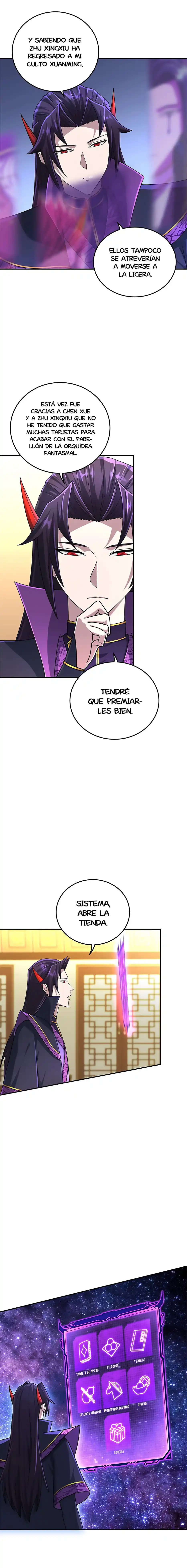 Me Convertí En El Líder Del Culto Demoníaco - Capítulo 15 - Página 8 - LectorTMOo
