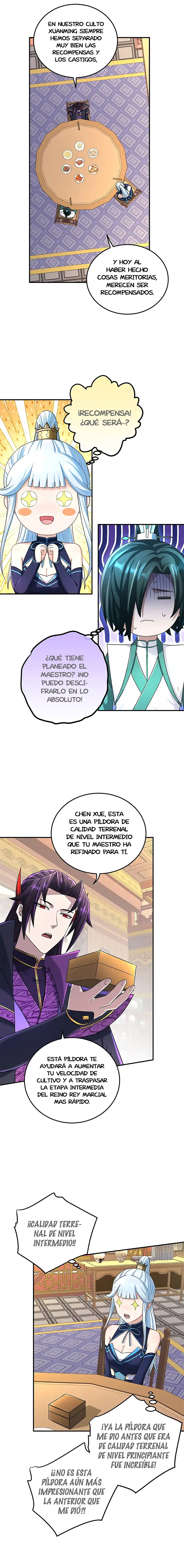 Me Convertí En El Líder Del Culto Demoníaco - Capítulo 15 - Página 16 - LectorTMOo