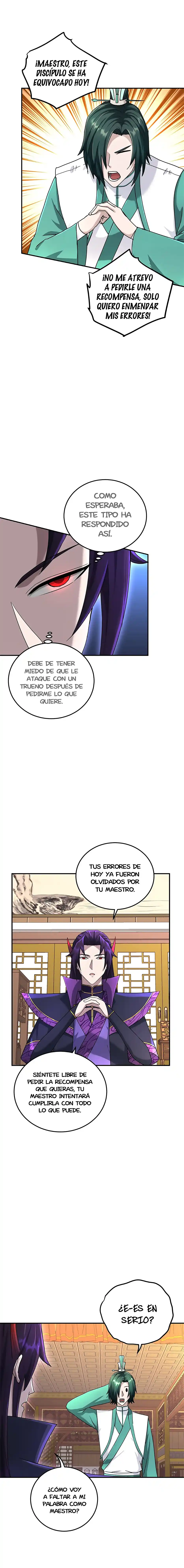 Me Convertí En El Líder Del Culto Demoníaco - Capítulo 15 - Página 19 - LectorTMOo