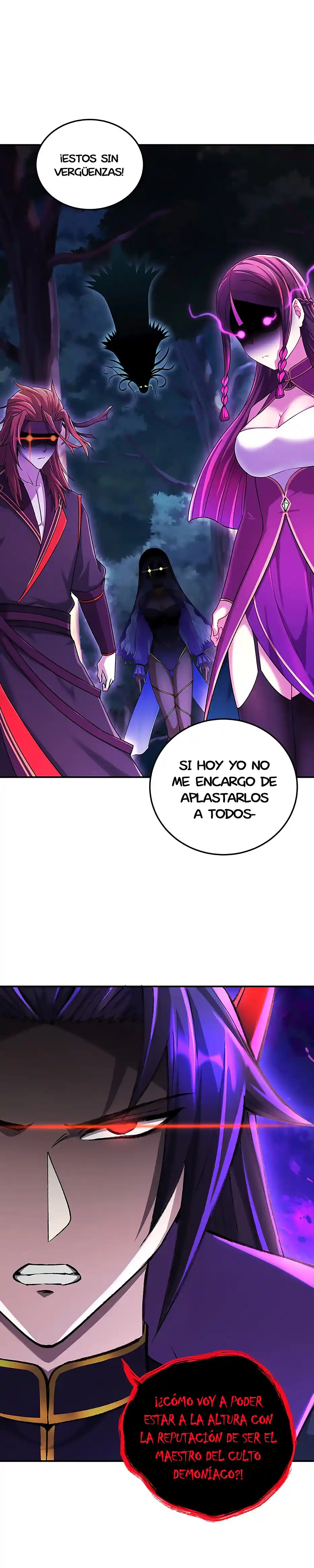 Me Convertí En El Líder Del Culto Demoníaco - Capítulo 15 - Página 26 - LectorTMOo