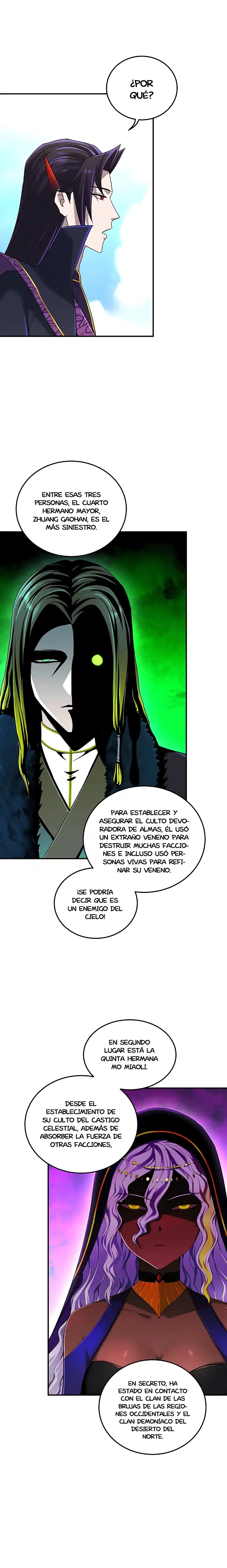 Me Convertí En El Líder Del Culto Demoníaco - Capítulo 16 - Página 11 - LectorTMOo