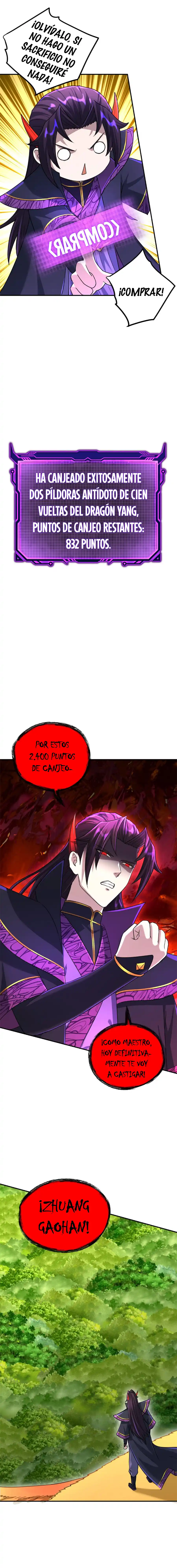 Me Convertí En El Líder Del Culto Demoníaco - Capítulo 17 - Página 3 - LectorTMOo