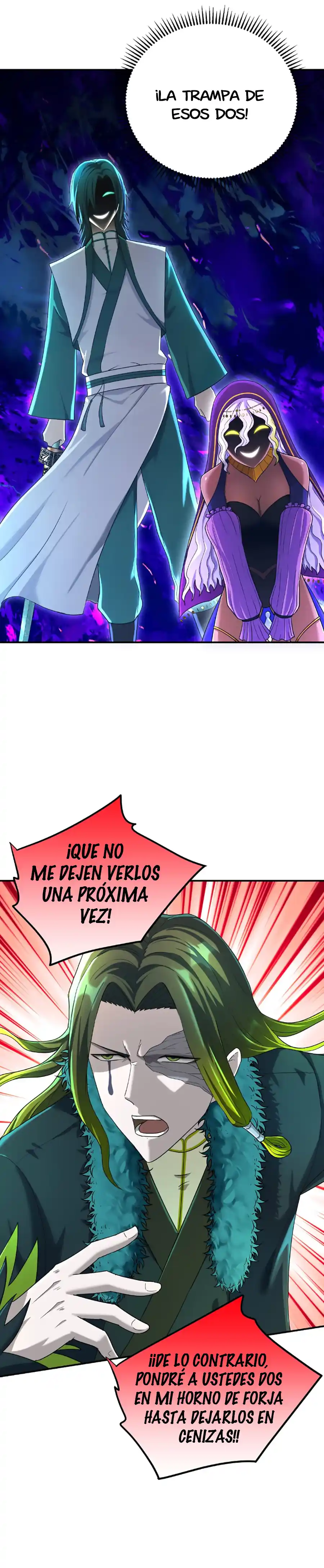 Me Convertí En El Líder Del Culto Demoníaco - Capítulo 18 - Página 21 - LectorTMOo